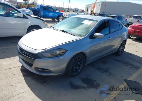 2016 Dodge Dart Se z USA, uszkodzony, nr VIN 1C3CDFAA0GD530942